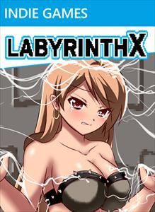 Logo: Labyrinth X