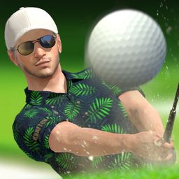 Logo: Golf King: World Tour
