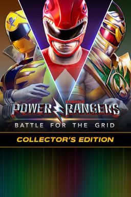 Logo: Saban's Power Rangers: Battle for the Grid (Collector's Edition)