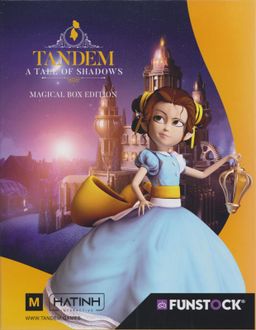 Logo: Tandem: A Tale of Shadows (Magical Box Edition)