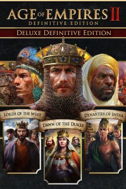 Logo: Age of Empires II: Deluxe Definitive Edition Bundle