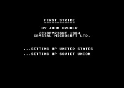 Logo: First Strike