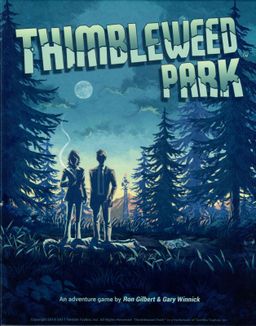 Logo: Thimbleweed Park (Big Box Edition)