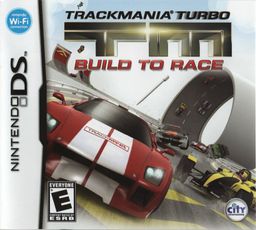 Logo: TrackMania Turbo: Build to Race