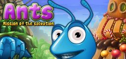 Logo: Ants: Mission of the Salvation