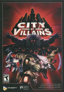 Logo: City of Villains