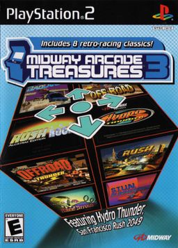 Logo: Midway Arcade Treasures 3