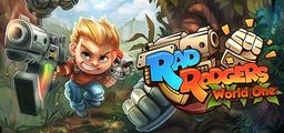Logo: Rad Rodgers: World One