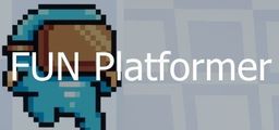 Logo: FUN Platformer
