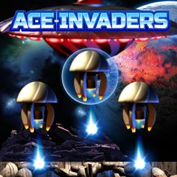 Logo: Ace Invaders