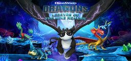 Logo: DreamWorks Dragons: Legends of The Nine Realms