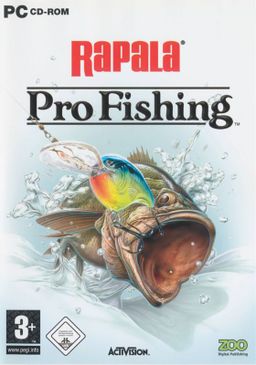Logo: Rapala Pro Fishing