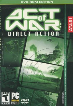 Logo: Act of War: Direct Action