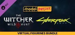 Logo: Model Builder: The Witcher & Cyberpunk 2077 DLC