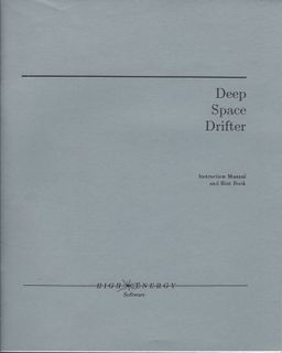 Logo: Deep Space Drifter