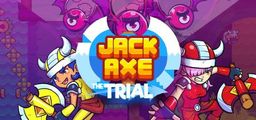 Logo: Jack Axe: The Trial