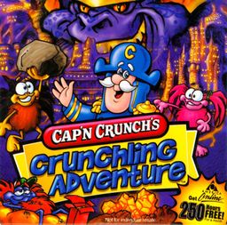 Logo: Cap'n Crunch's Crunchling Adventure