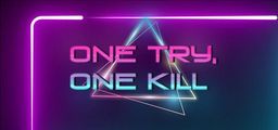 Logo: One Try, One Kill