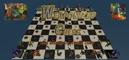 Logo: Weaponized Chess