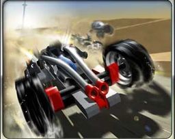 Logo: Drome Duel: Desert Zone
