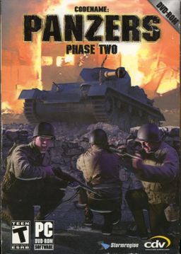 Logo: Codename: Panzers - Phase Two