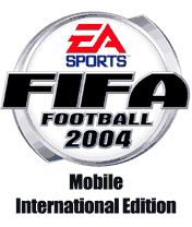 Logo: FIFA Football 2004: Mobile International Edition