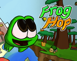 Logo: Frog Hop