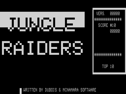 Logo: Jungle Raiders
