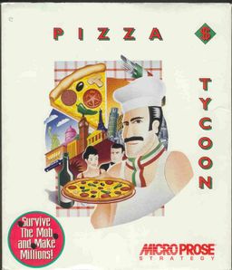 Logo: Pizza Tycoon