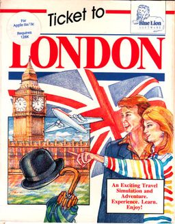 Logo: Ticket to London