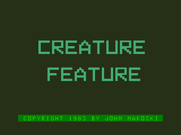 Logo: Creature Feature