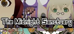 Logo: The Midnight Sanctuary