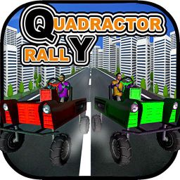 Logo: Quadractor Rally