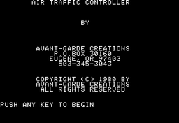 Logo: Air Traffic Controller