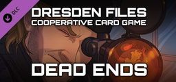 Logo: The Dresden Files: Cooperative Card Game - Dead Ends
