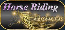 Logo: Horse Riding Deluxe