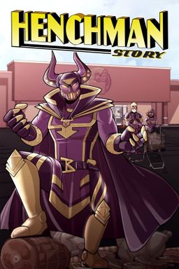 Logo: Henchman Story