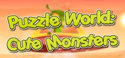 Logo: Puzzle World: Cute Monsters