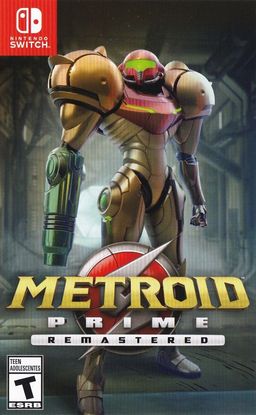 Logo: Metroid Prime: Remastered