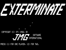 Logo: Exterminate