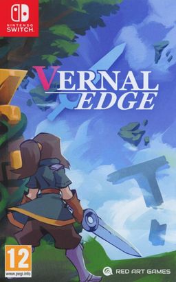 Logo: Vernal Edge