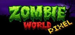 Logo: Zombie World Pixel