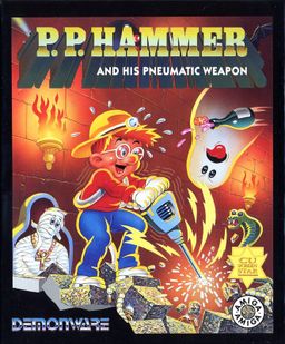 Logo: P. P. Hammer and His Pneumatic Weapon