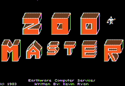 Logo: Zoo Master