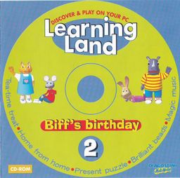 Logo: Learning Land 2: Biff's Birthday