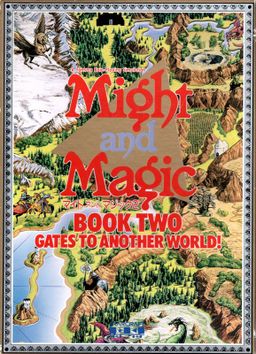 Logo: Might and Magic II: Gates to Another World