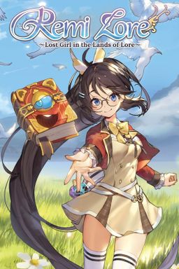 Logo: RemiLore: Lost Girl in the Lands of Lore