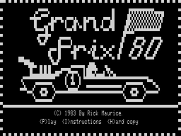 Logo: Grand Prix 80