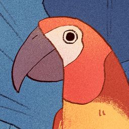 Logo: Bird Alone
