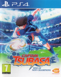 Logo: Captain Tsubasa: Rise of New Champions